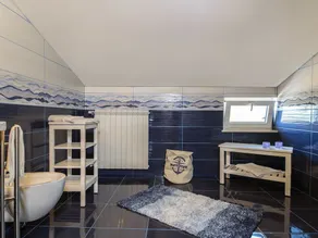 Villa with Swimming Pool, Outdoor Kitchen, Sauna, Hot Tub, Play Area, Sea View - Image 4
