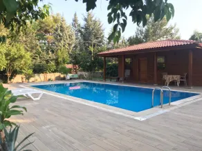 Lovely Summer House With Shared Pool in Kepez - Image 4