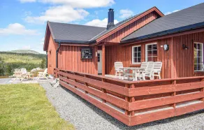Beautiful Home in Flesberg With Wifi and 5 Bedrooms - Image 2