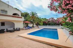 Miquel - pretty holiday property with garden and private pool in Moraira - Image 2