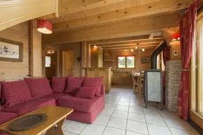 Chalet Beauregard à mi-chemin entre la Clusaz et le Grand Bornand - Image 2