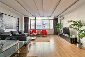Sleek and Central Flat With Backyard in Besiktas - Image 5