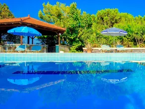 Beautiful Villa With Pool and Tennis Court at Agia Pelagia NW - Image 5