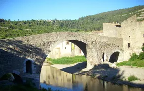 Studio in Lagrasse, With Wonderful Mountain View, Furnished Garden and Wifi - Image 4