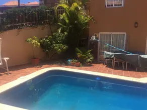 3 bedrooms villa with sea view private pool and enclosed garden at Candelaria 1 km away from the bea - Image 2