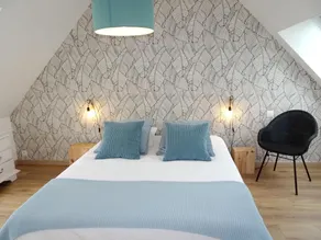 Maison de 3 chambres a Locquirec a 50 m de la plage avec vue sur la mer terrasse amenagee et wifi - Image 3