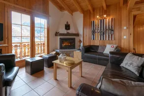 Chalet Belle Vue 10 Pers Fireplace Apple TV - Image 5