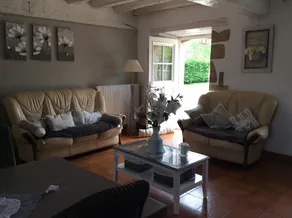 House With 3 Bedrooms in Thevet-saint-julien, With Private Pool, Enclo - Image 2