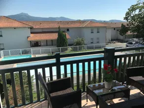 Port Bidassoa - T2 avec piscine et parking - Image 5