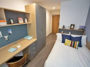Vibrant Rooms in ABERDEEN - SK - Campus Accommodation - Image 2