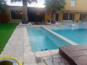 7 bedrooms villa with private pool jacuzzi and enclosed garden at Rubi - Image 2