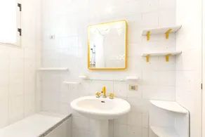 2 bedrooms appartement at Punta Braccetto 40 m away from the beach with sea view enclosed garden and - Image 5