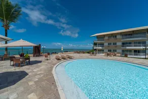 MRP301 Flat c/varanda 2 quartos praia Muro Alto - Image 2