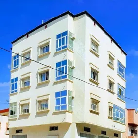 2 bedrooms appartement with city view furnished terrace and wifi at Kenitra - Image 4