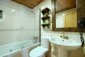One bedroom appartement with furnished terrace and wifi at Gudar - Image 5