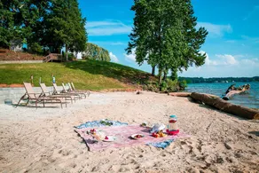 Waterfront Two Bedroom Cabin #18 on the Lake at Long Cove Resort by Redawning - Image 2
