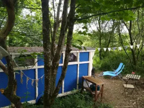 Pilgrims Shepherd's Hut - Goosewell Glynn Glamping - Image 5