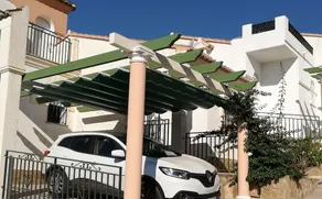 3 bedrooms house with sea view shared pool and enclosed garden at La Nucia 5 km away from the beach - Image 2