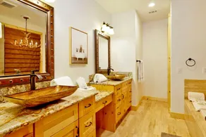 Heavenly Log Home-1750 by Big Bear Vacations - Image 2