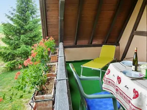 Appartement de vacances avec jardin et barbecue | Vue jardin - Image 5