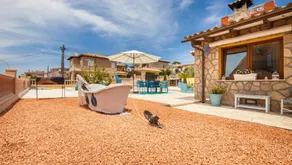 Villa with 3 bedrooms in Llucmajor with wonderful sea view private pool enclosed garden - Image 2