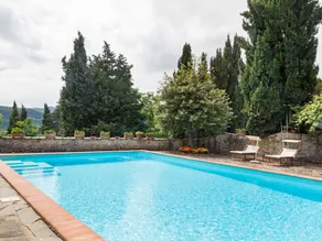 House on the Property Next to an Ancient Villa With a View of the Hills and Pool - Image 3