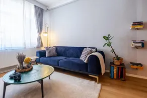 Eclectic Flat Near Metro With Terrace in Kadikoy - Image 4