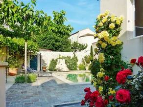 Maison de 4 chambres avec piscine privee jardin amenage et wifi a Molleges - Image 2