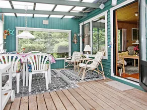 Rustic Holiday Home in Lolland Zealand With Terrace - Image 5