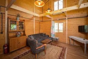 House With Patio and Backyard in Kayakoy Fethiye - Image 5