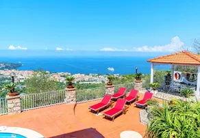 Villa Sara- sea view pool - Image 4