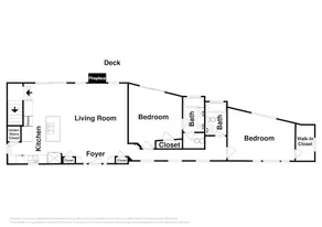Elegant Creek-side W/ Deck & Private Hot Tub 4 Bedroom Home - Image 4