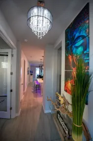 Brand New Modern Pet Friendly Zen Home W/ Private Home Theater & Hot Tub! 2 Bedroom Home by RedAwning - Image 5