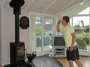 Contemporary Holiday Home in Børkop With Sauna - Image 3