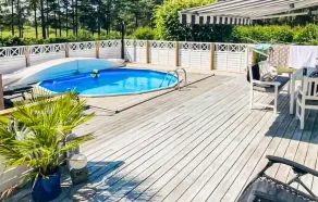 Nice Home in Mönsterås With Wifi, Outdoor Swimming Pool and Heated Swimming Pool - Image 2