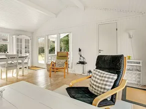 Soothing Holiday Home in Glesborg With Terrace - Image 2