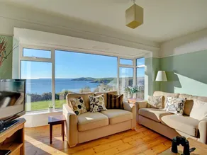 Detached Holiday Home With Garden and Unhindered View of Beautiful Nature and sea - Image 2