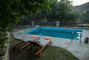 2AG252-House with a pool in Andros - Image 2