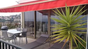 Amazing studio with big terrace, Jacuzzi and Sea View in Fabron in Nice - Image 5