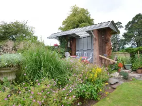 Holiday Home With Floor Heating, Authentic Wooden Beams and a Beautiful Garden - Image 5