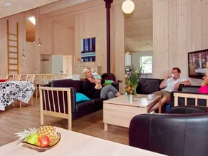 Spacious Holiday Home in Vejers Strand With Pool - Image 3
