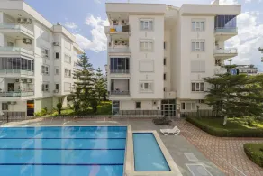 Delightful Flat With Shared Pool in Konyaalti - Image 4