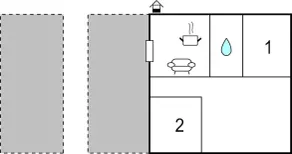 Beautiful Home in Pula With Wifi and 2 Bedrooms - Image 2