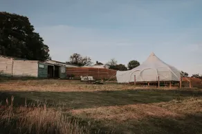 Immaculate Lotus Belle Tent Retreat, North Devon - Image 4