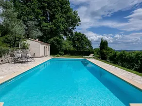Plush Holiday Home in Tourrettes With Private Swimming Pool - Image 2