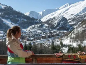 Large Apartment With a View Near the ski Slope of Valloire - Image 3
