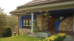 House With 5 Bedrooms in Sevares, With Wonderful Mountain View, Enclosed Garden and Wifi - Image 2