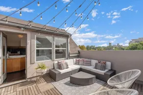 Chic City Park Home Rooftop Deck Views - Image 3