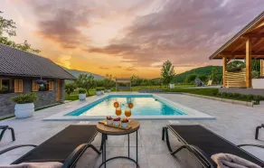 Stunning Home in Buzim With Wifi, 2 Bedrooms and Heated Swimming Pool - Image 4