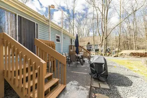 Pocono Family Home With Lake Access & Fire Pit! Pet Friendly! 3 Bedroom Cabin by Redawning - Image 3